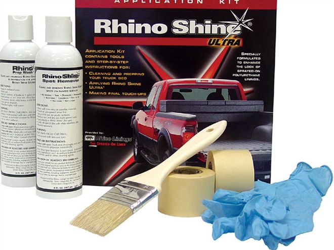 Rhino Shine Ultra - Face Lift