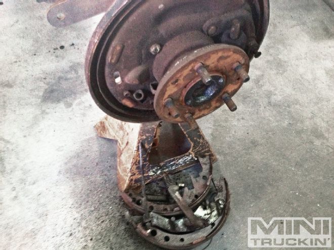 Toyota Disc Brake Conversion