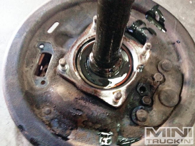 Toyota Disc Brake Conversion