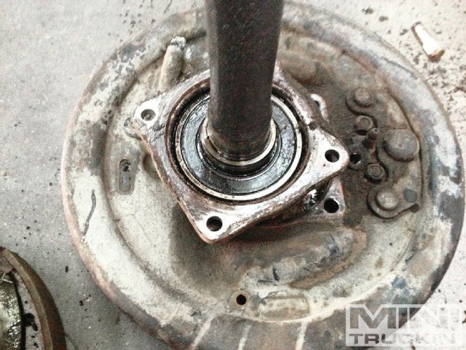 Toyota Disc Brake Conversion