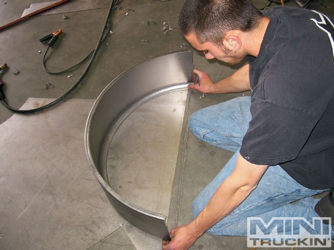 Custom Sheetmetal Wheeltubs - Tailored Tubs