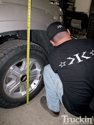 2008 Chevy Tahoe Buildup - Monster Tahoe Lift