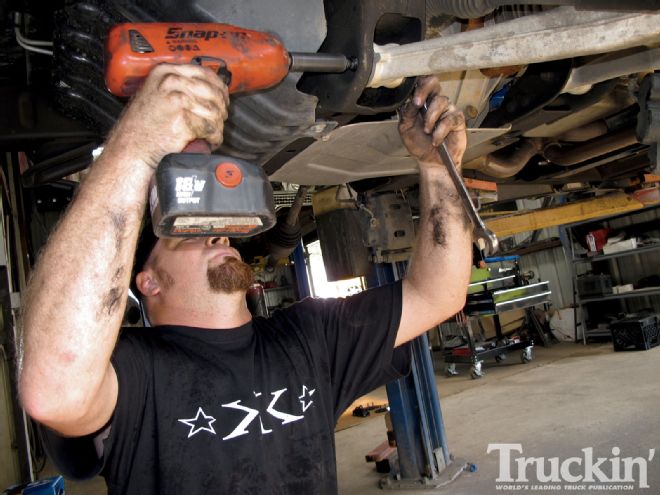 2008 Chevy Tahoe Buildup - Monster Tahoe Lift