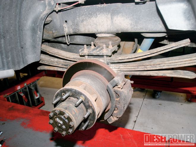 2005 Dodge Ram 3500: Air Suspension Install