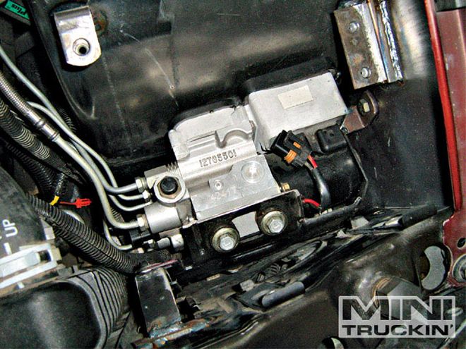 Custom A/C Build And Tubbed Firewall On A Chevy S10 - Daily Dime