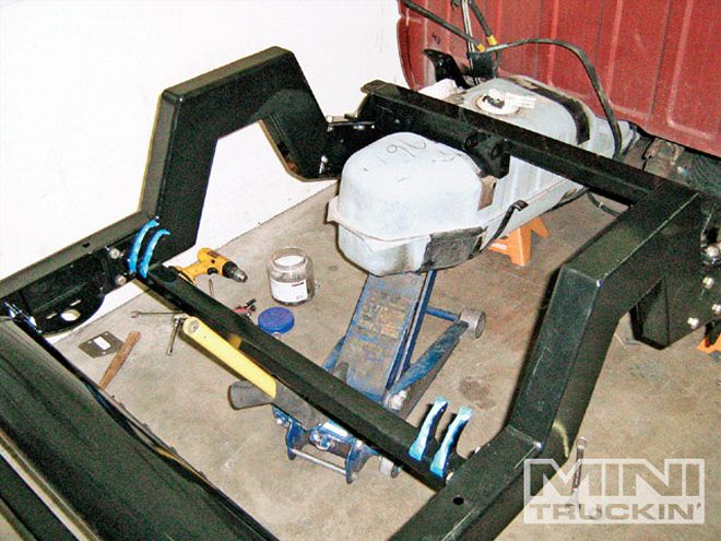 Suicidedoors Chevy S10 Bolt-On Back Half Install - Daily Dime