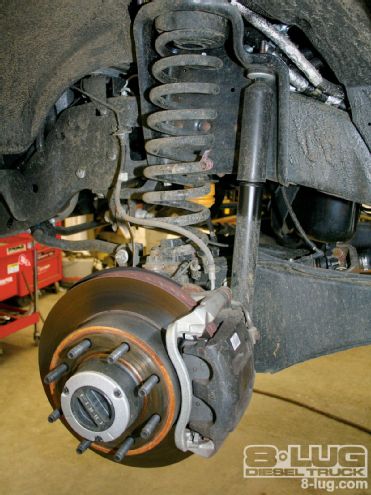 Pro Comp Leveling Kit for a Ford Super Duty - Double-Duty Lift