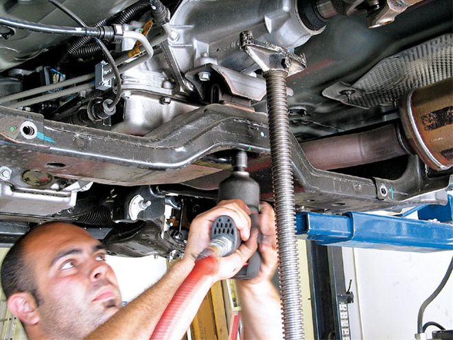 Lowering A 2007 Chevy Colorado - Attitude Adjustment