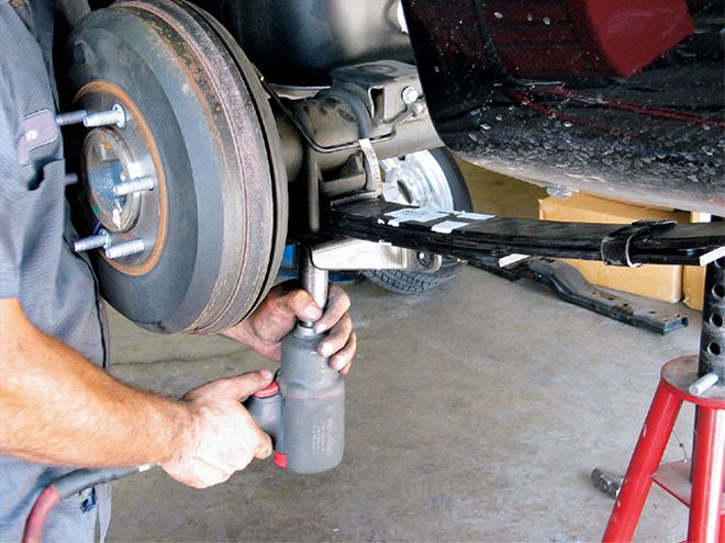 Lowering A 2007 Chevy Colorado - Attitude Adjustment