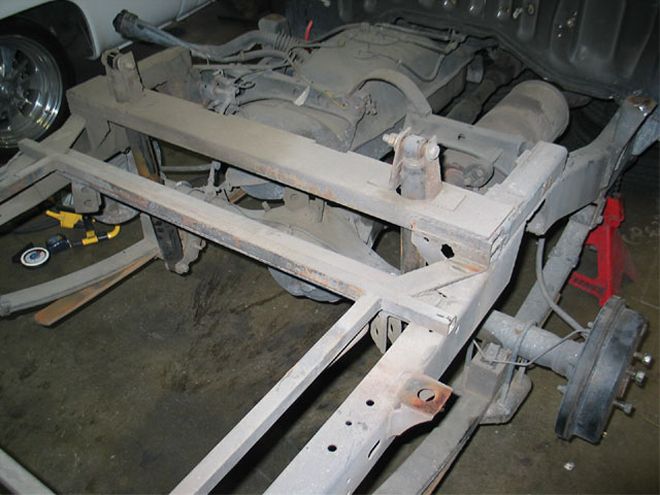 Toyota Tacoma - Fixing the Rear Suspension - Dr. Bad Fab, M.D.