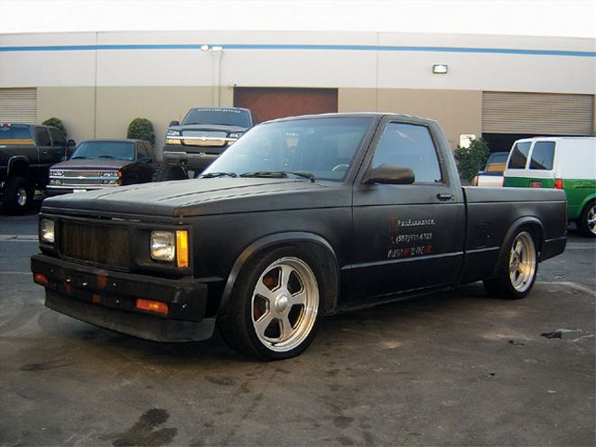 Chevrolet S10 Air Ride Suspension - Project Kustom, Part 1