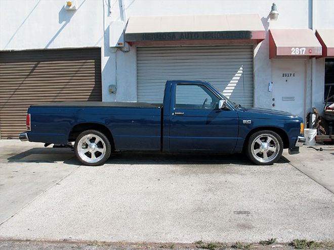 1989 Chevrolet S10 Static Drop Kit - Droppin the Dime