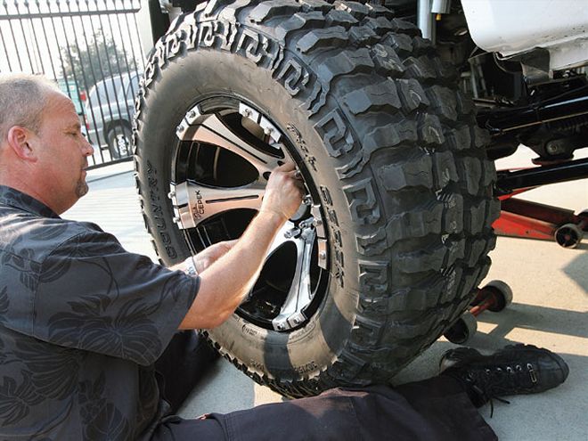 2008 Ford Super Duty - Superlifted Super Duty