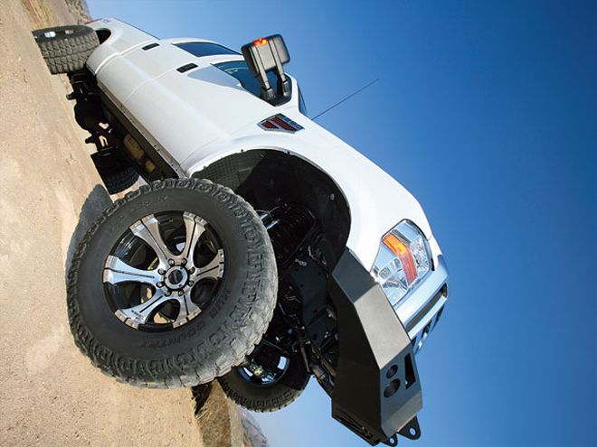 2008 Ford Super Duty - Superlifted Super Duty