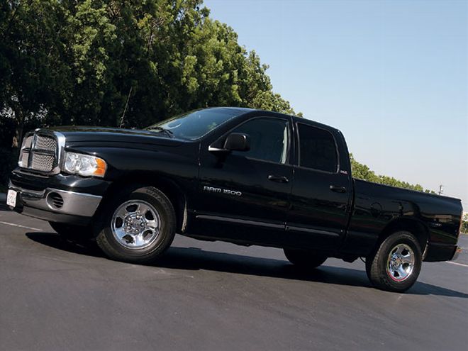 2002 Dodge Ram 1500 - Fantastic Four