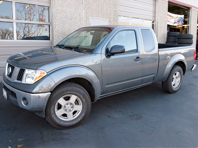 2005 Nissan Frontier - The New Frontier