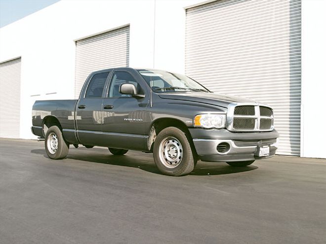 Lowered 2004 Dodge Ram Quad Cab - Low-Core