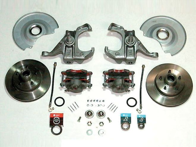 3/4 to 1/2 Ton Conversion Spindle Kit on a Chevy Suburban - Dropping The Big Ship, Part 1