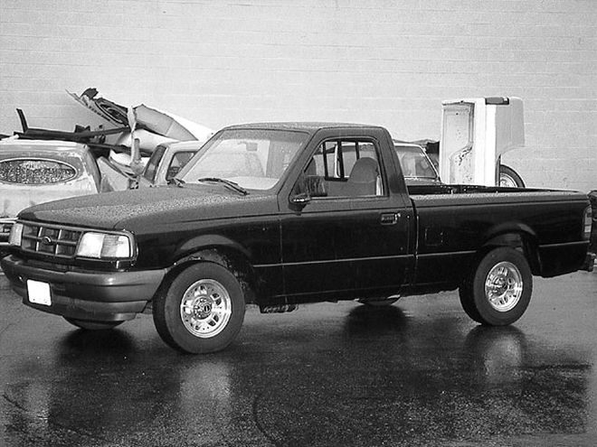 Dropping an I-Beam Ford Ranger - Crossed Up & Hammered: Part One