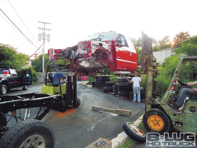 Total Rebuild: 2006 Ford F-350