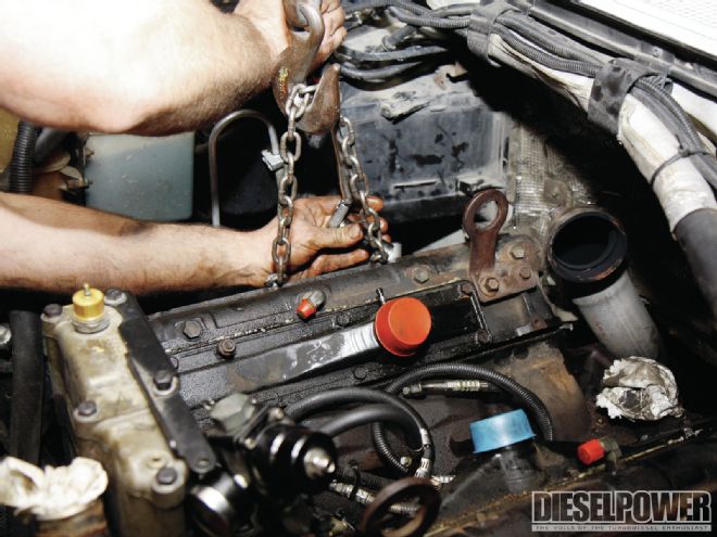 Ford Power Stroke Injector Upgrade