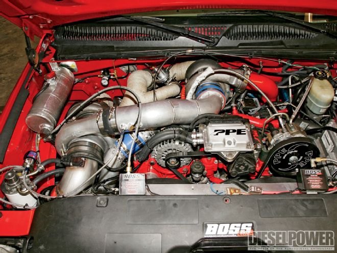 Bolting Compound Turbos Onto A Duramax LB7