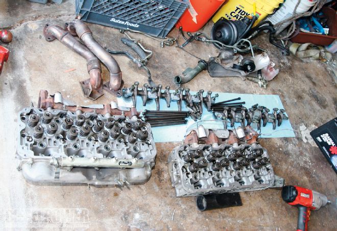 6.6L Duramax Diesel Engine Rebuild - 6.6L Duramax Driveway Rebuild