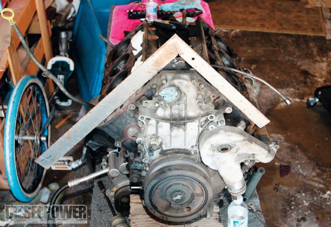 6.6L Duramax Diesel Engine Rebuild - 6.6L Duramax Driveway Rebuild