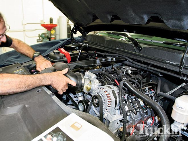 2009 Chevy Silverado Supercharger Installation - Blown For Show