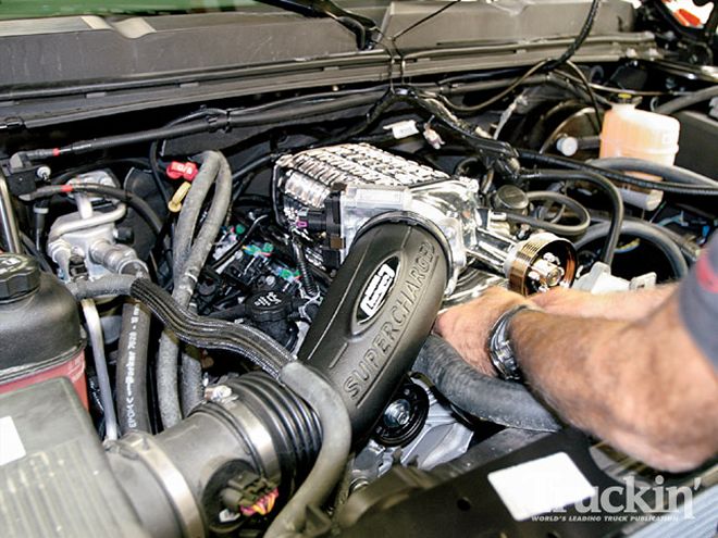 2009 Chevy Silverado Supercharger Installation - Blown For Show