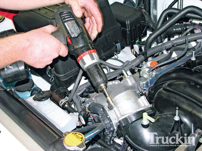 2008 Toyota Tundra TRD Supercharger Installation - 504HP Screamer