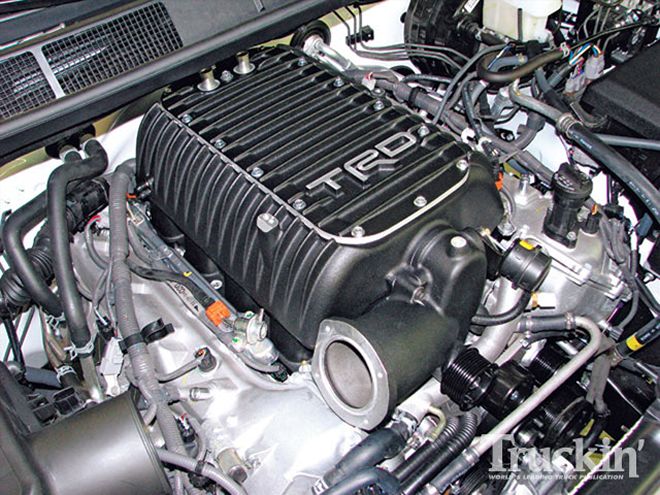 2008 Toyota Tundra TRD Supercharger Installation - 504HP Screamer