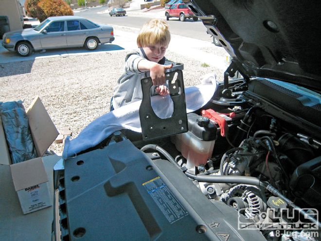 Power Upgrade on a 2007 Chevrolet 2500HD 4x4 - Never Satisfied