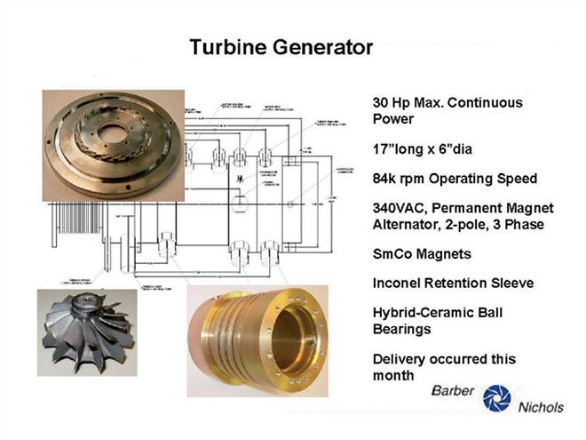 Cummins ISX Diesel Engine - Cummins Steam Engine