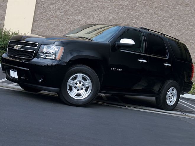 2007 Chevrolet Tahoe - Fantastic Four