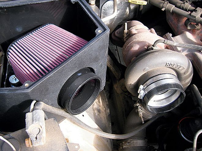 1997 Dodge Ram 3500 Air Intake - Breathe Easy