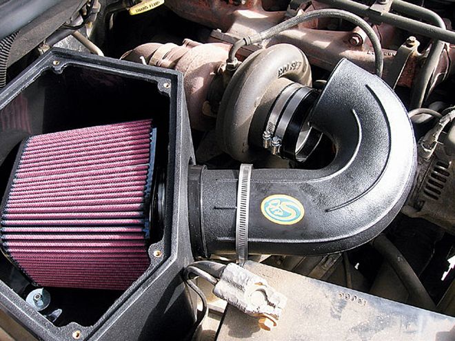 1997 Dodge Ram 3500 Air Intake - Breathe Easy