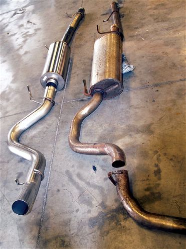 2007 Ford F-350 Exhaust - Power Stroke Power