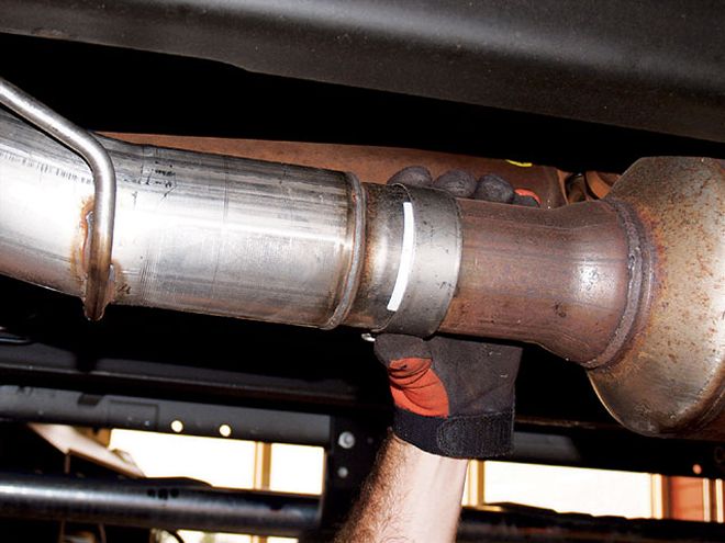 2007 Ford F-350 Exhaust - Power Stroke Power