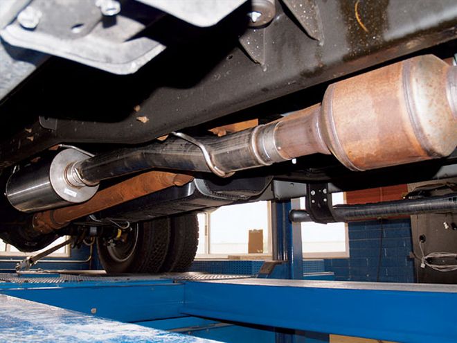 2007 Ford F-350 Exhaust - Power Stroke Power