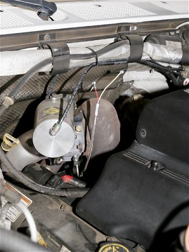 1996 Ford F-350 Power Stroke - Lower EGTs And More Power