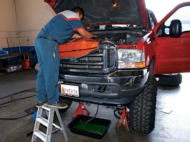 7.3L Ford F-250 Super Duty Power Stroke - Powering Up with Propane