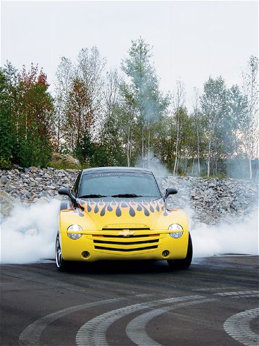 Chevrolet SSR - Fire and Smoke