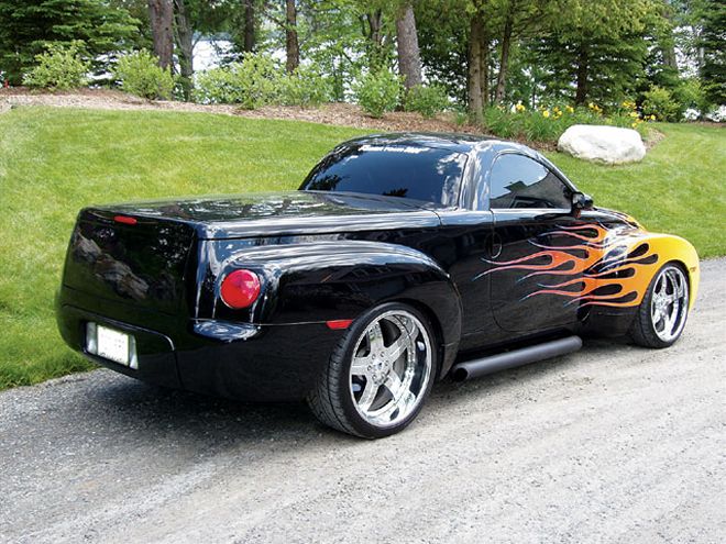 Chevrolet SSR - Fire and Smoke