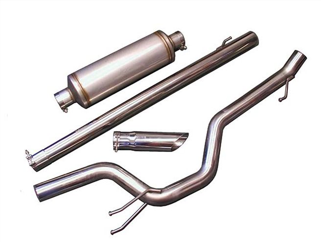 2006 Dodge Ram - TTI Exhaust System - Hemi Power