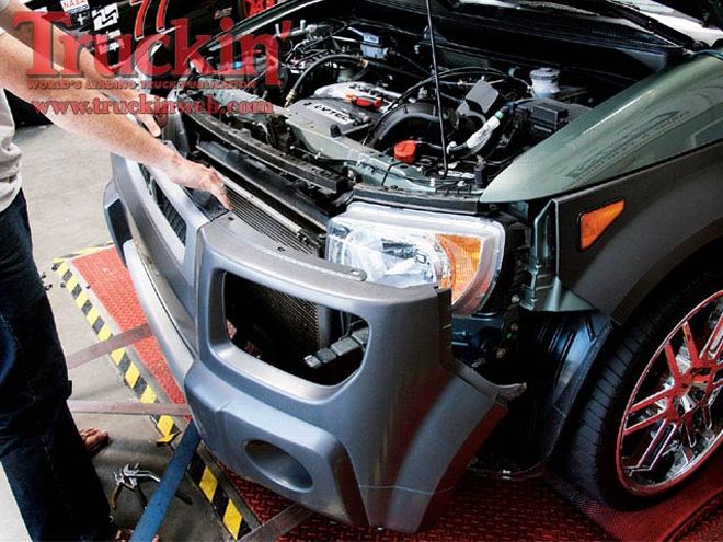 Honda Element Intake & Exhaust - Injeneered