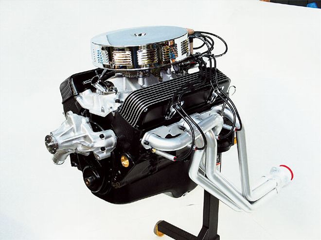 Chevrolet Small Block Engine - Mouse Motor Makeover