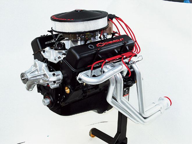 Chevrolet Small Block Engine - Mouse Motor Makeover