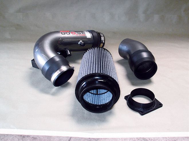 2001 Ford F150 Air Intake and Programmer - Ford Power Package