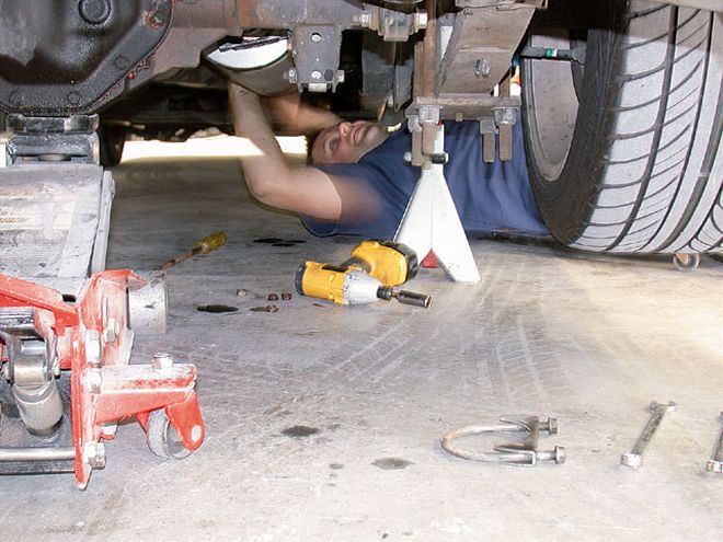 MBRP Exhaust Install on a Dodge Dakota - Road To Retroville, Part 3